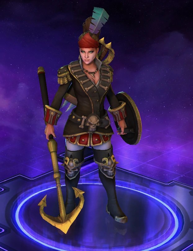 Image Pirate Queen Cassia.jpg Heroes of the Storm Wikia FANDOM