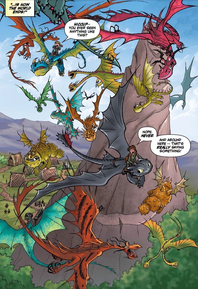Review Of How To Train Your Dragon The Legend Of Ragnarok References