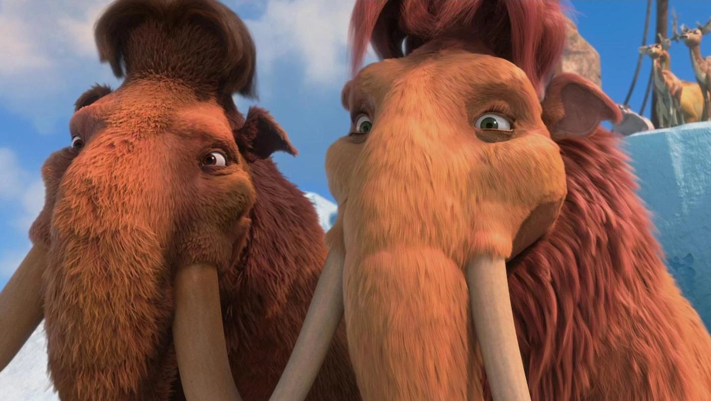 Image Manny & Ellie.jpeg Ice Age Wiki FANDOM powered by Wikia