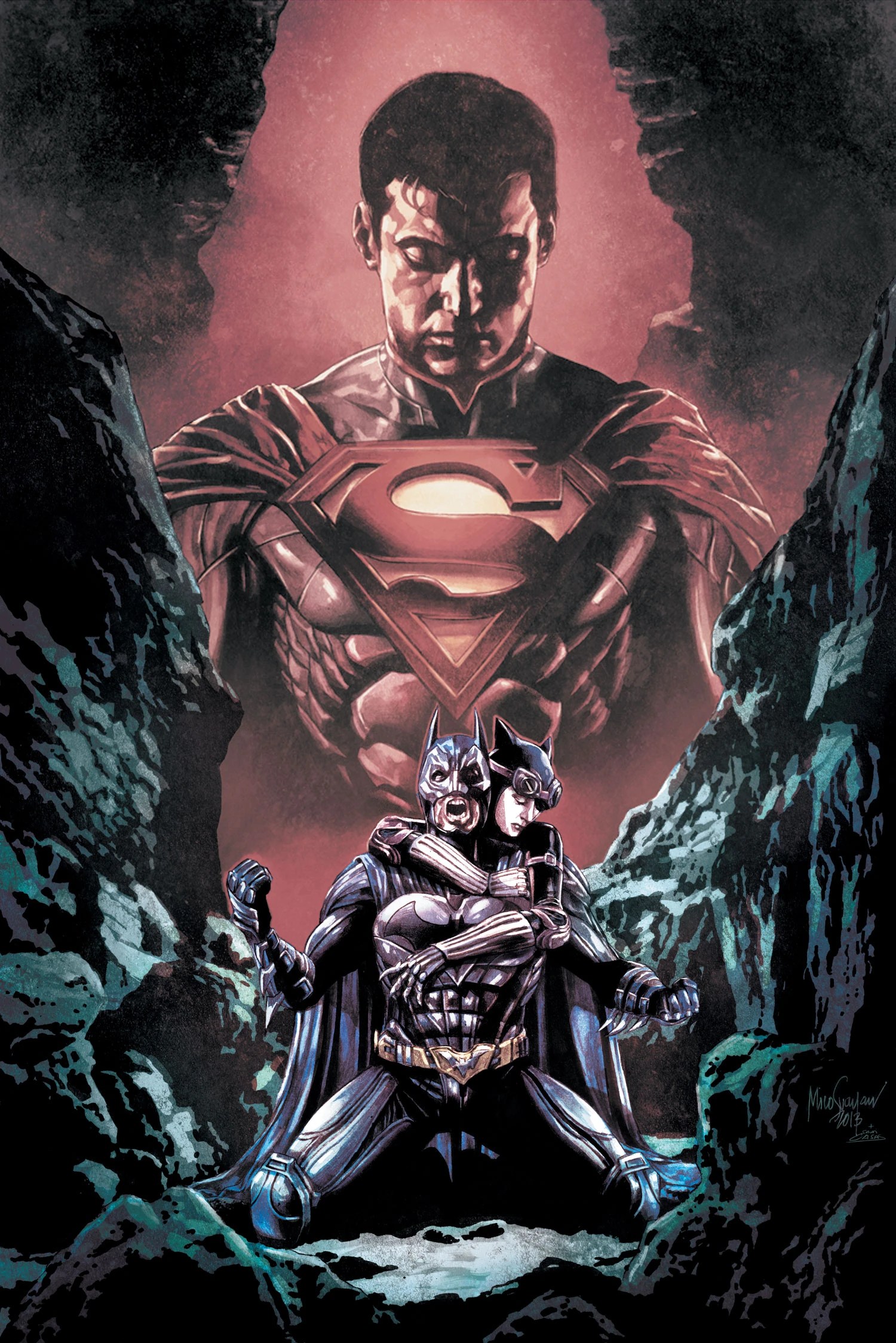 Injustice: Gods Among Us Issue 6 | Injustice:Gods Among Us ...