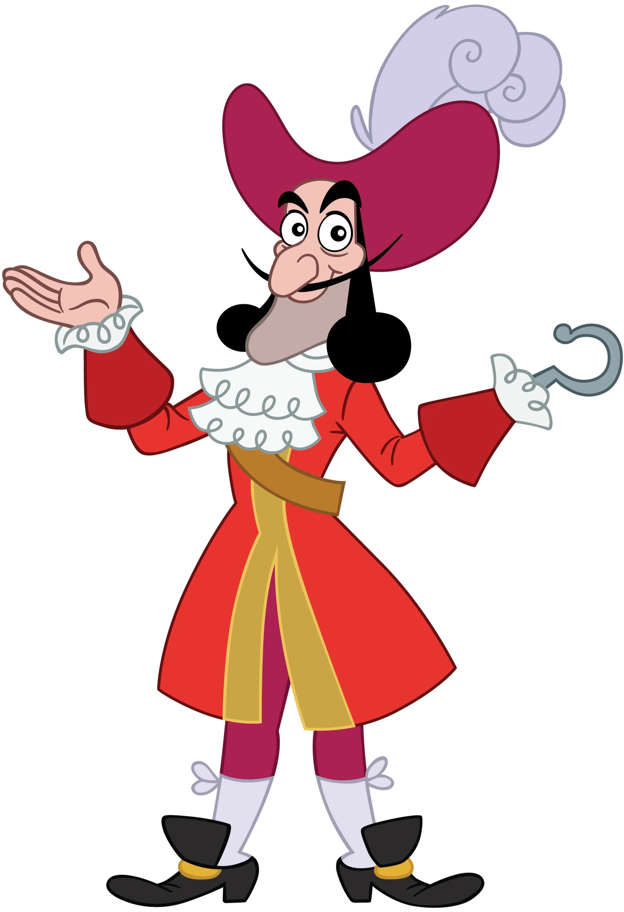 Captain Hook | Jake and the Never Land Pirates Wiki | Fandom powered by