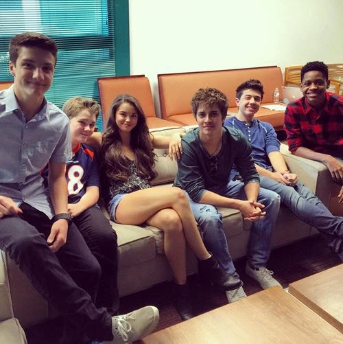 Image Cast And Tyrel.jpeg Lab Rats Elite Force Wikia Fandom