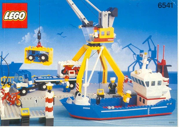 6541 Intercoastal Seaport Brickipedia FANDOM powered by Wikia