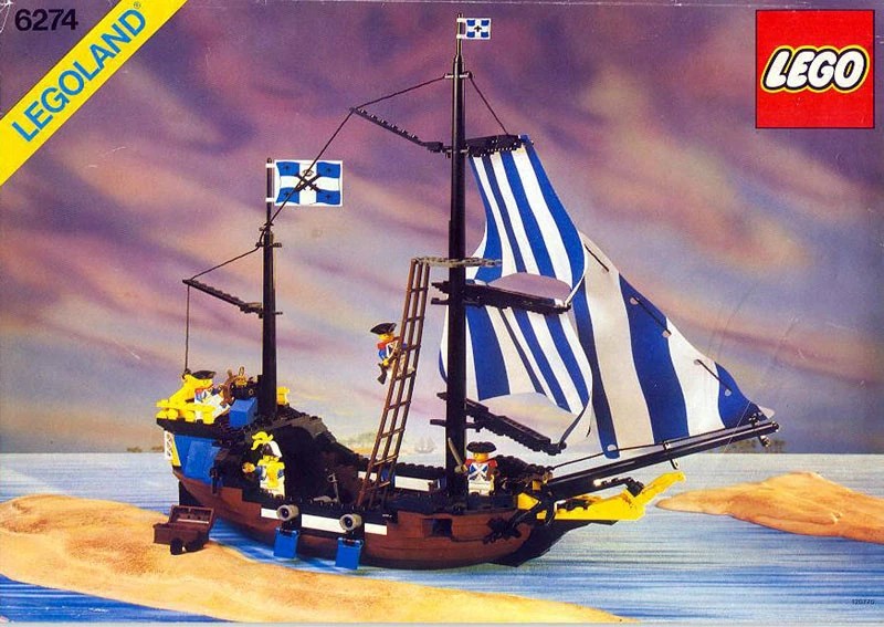6274 Caribbean Clipper Brickipedia Fandom powered by Wikia