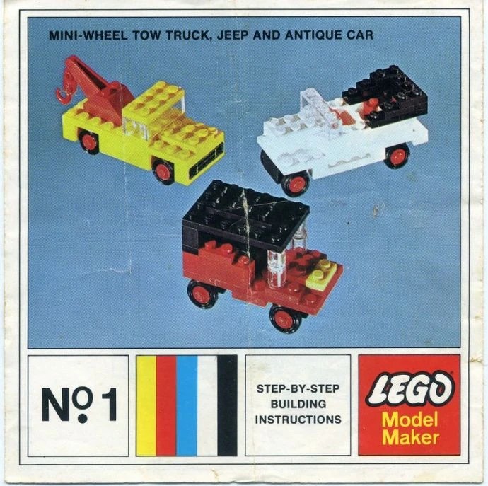 1 MiniWheel Model Maker No.1 Brickipedia Fandom powered by Wikia