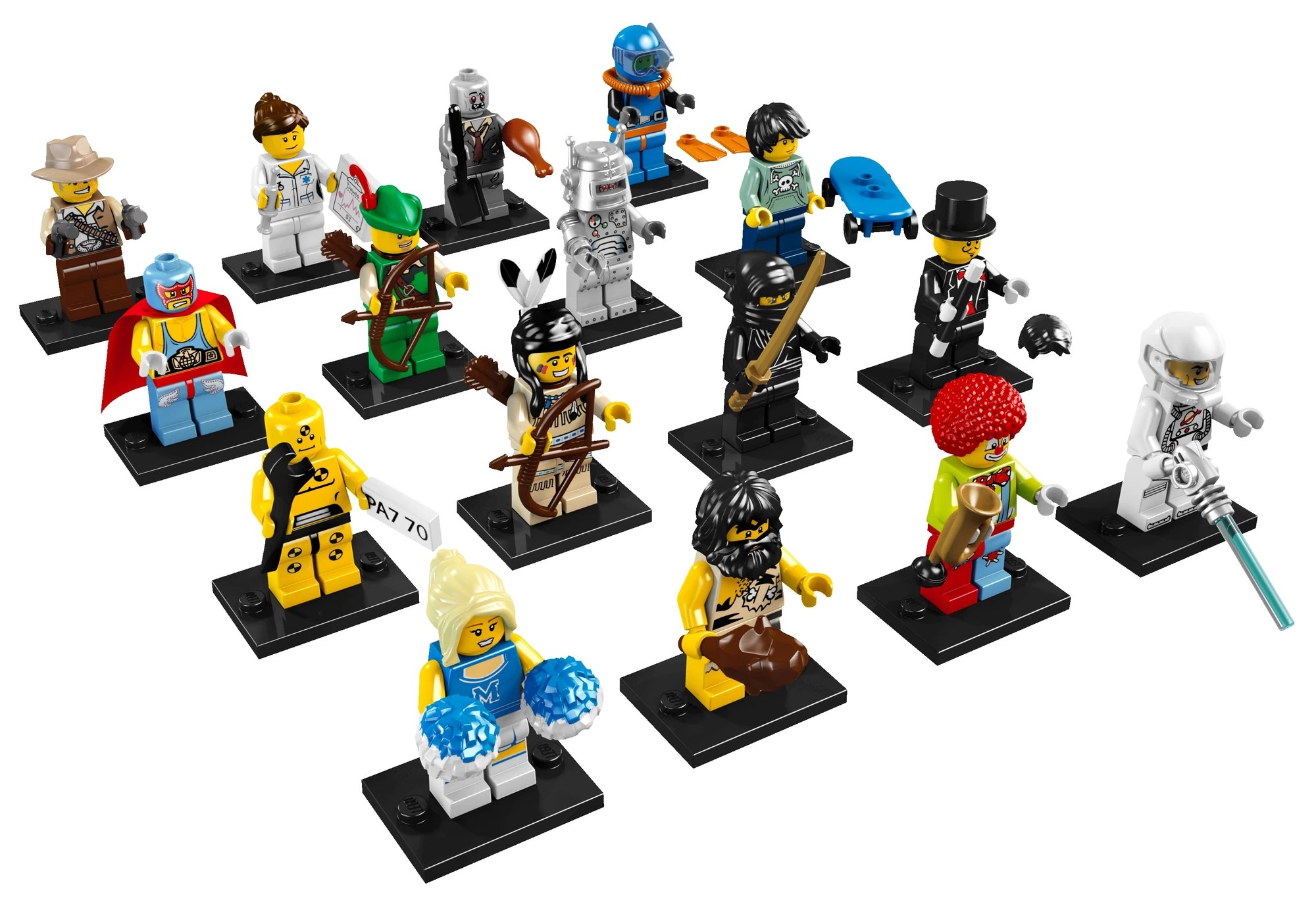8683 Minifigures Series 1 Brickipedia FANDOM powered by Wikia