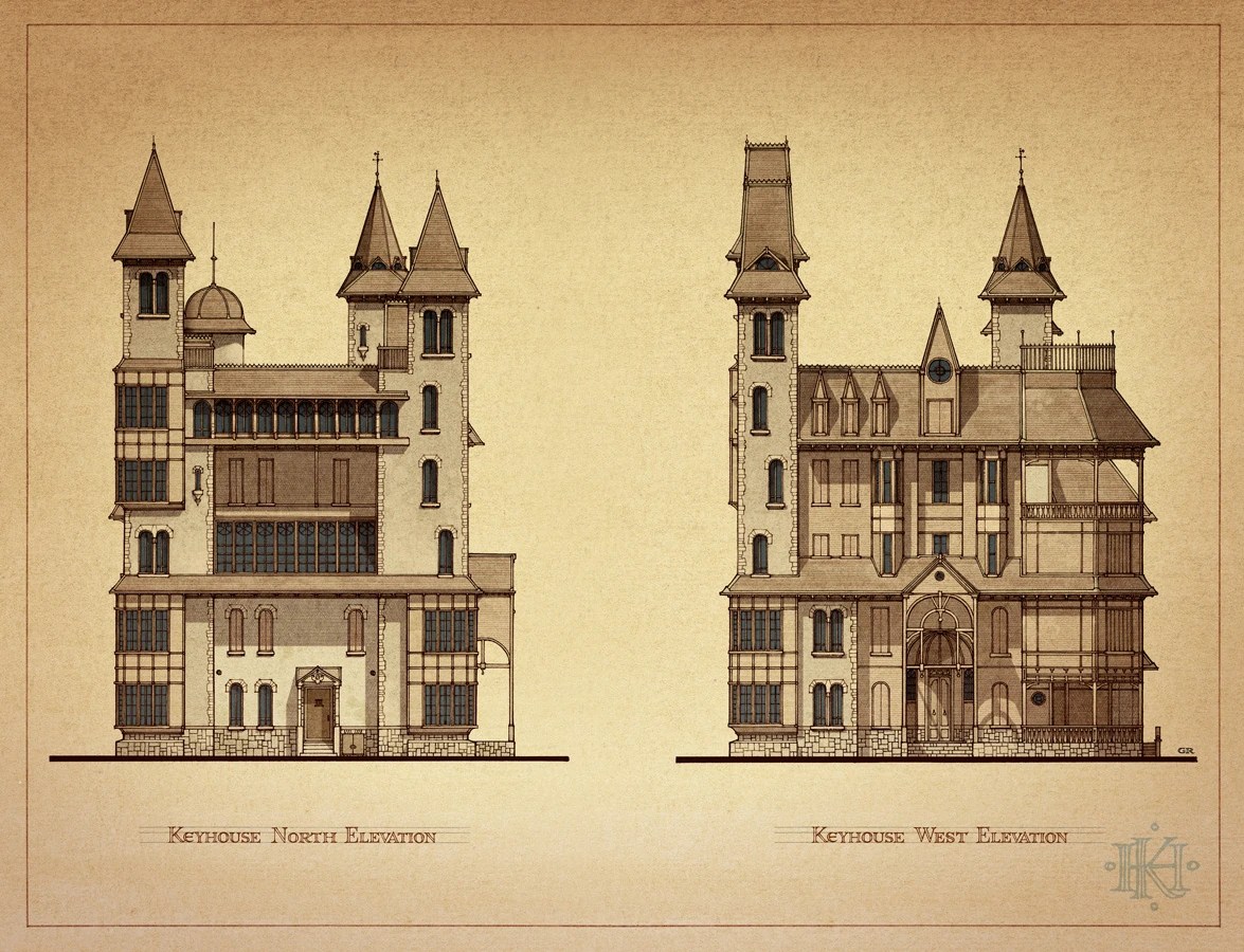 Keyhouse Locke & Key Wiki FANDOM powered by Wikia