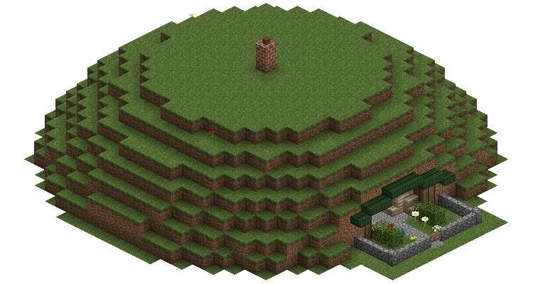 Hobbit Hole The Lord of the Rings Minecraft Mod Wiki FANDOM powered by Wikia