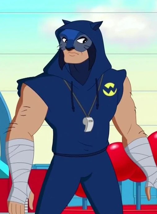 Ted Grant (DC Super Hero Girls) DC Database FANDOM