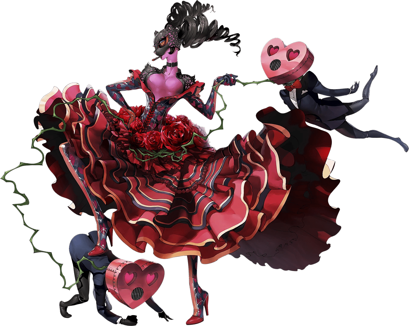 all personas persona 5 royal | Pita Bloom