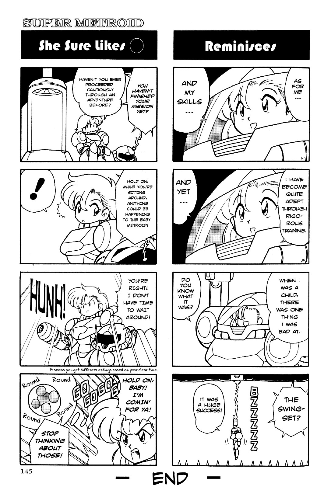 Image Super Metroid Manga 1.png Wikitroid FANDOM powered by Wikia