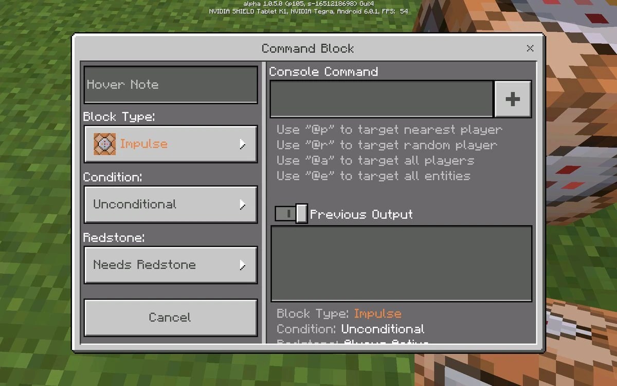 Command Block Minecraft Pocket Edition Wiki FANDOM Command Block Minecraft Pocket Edition Wiki FANDOM