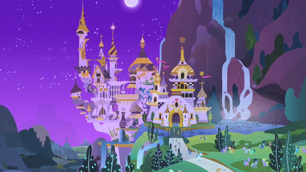 Canterlot My Little Pony Friendship is Magic Wiki FANDOM powered by Wikia