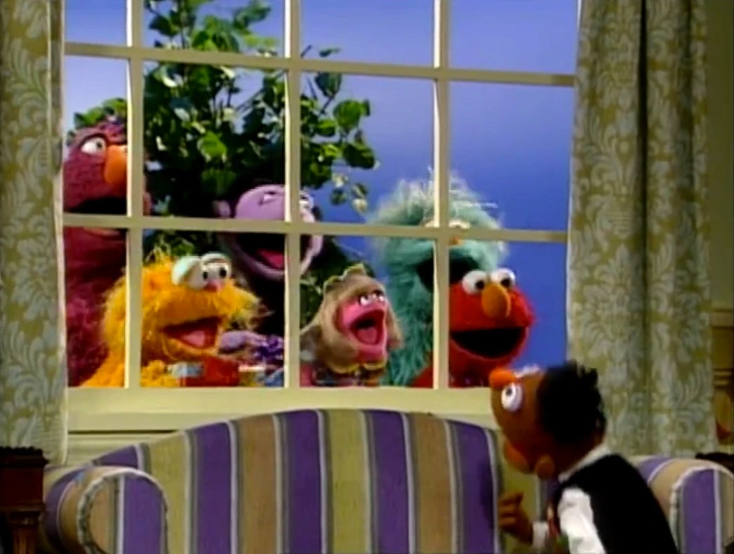 Kingston's House Party Muppet Wiki Fandom powered by Wikia