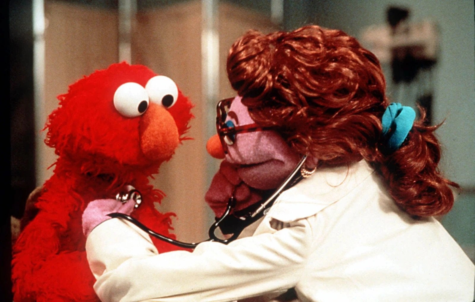 Sesame Street Goes to the Doctor Muppet Wiki Fandom powered by Wikia