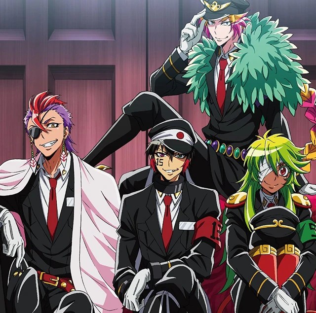 Nanbaka Shuujin SONGS Nanbaka Wikia Fandom powered by Wikia