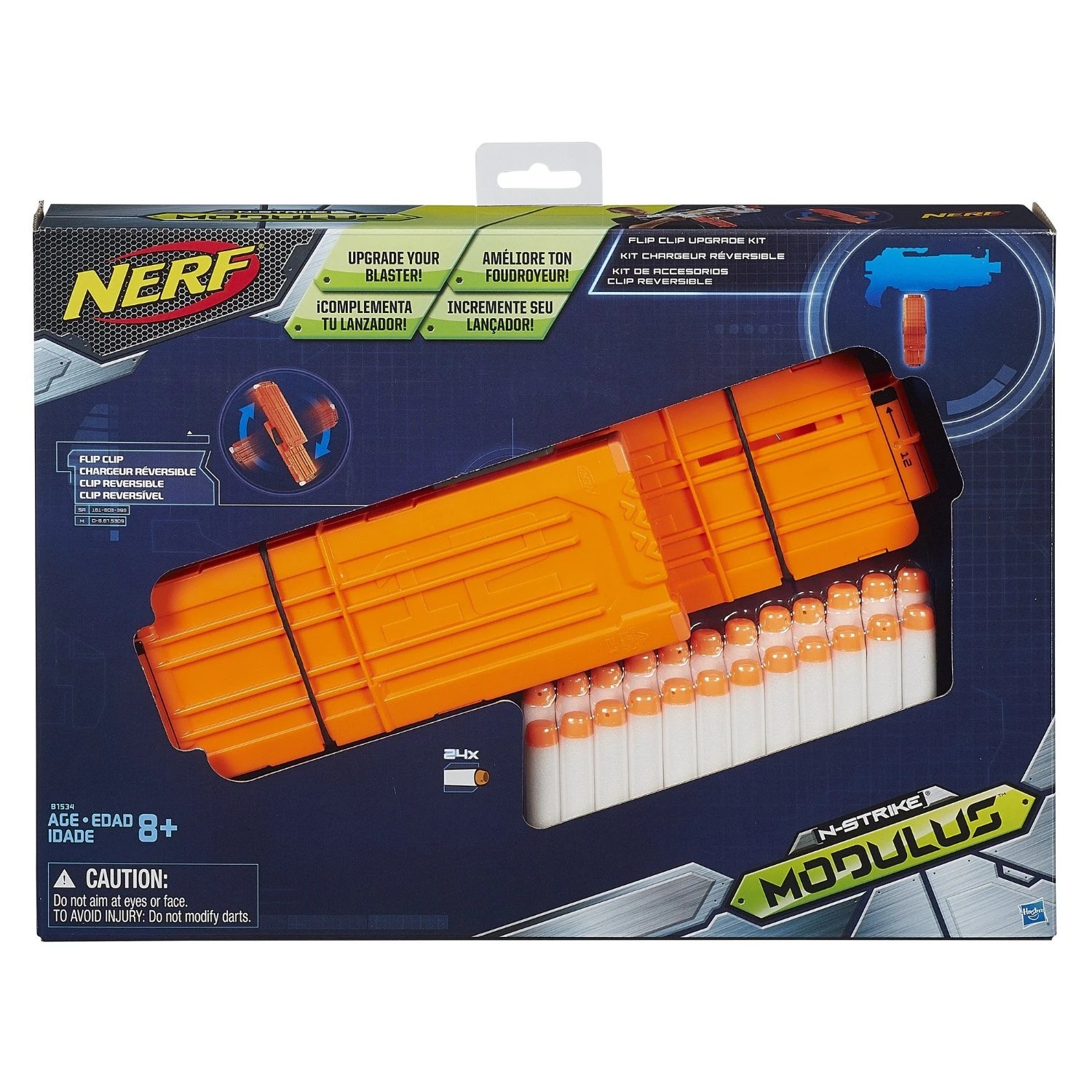 Flip Clip Upgrade Kit Nerf Wiki Fandom powered by Wikia