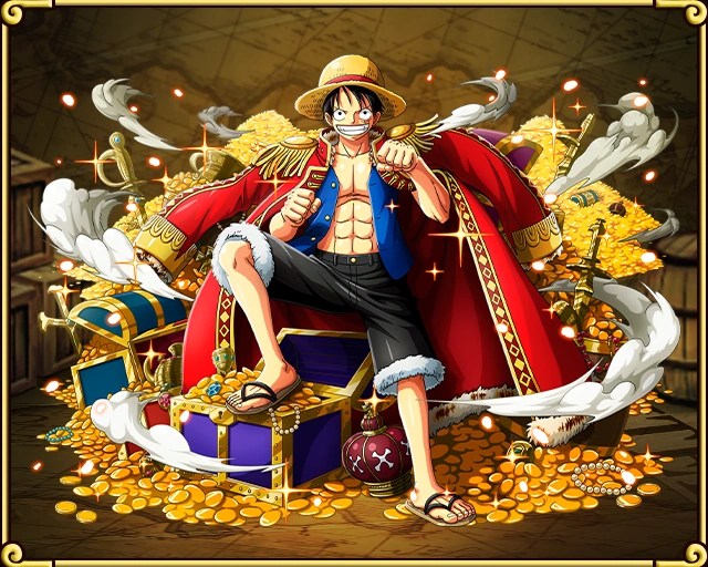 Monkey D Luffy In the Wake of an Endless Dream