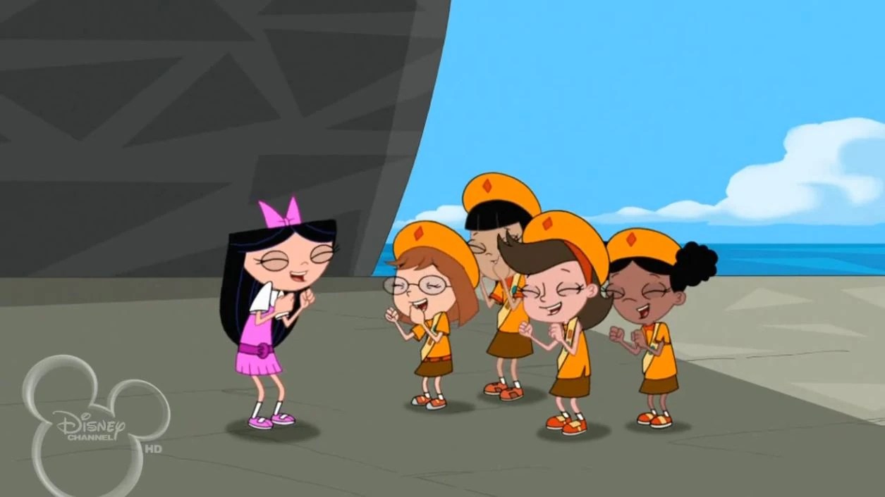 Image - Firesides squealing.JPG | Phineas and Ferb Wiki | FANDOM