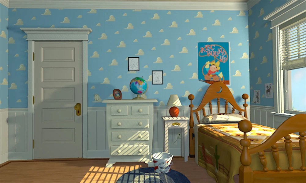 Image Andy's bedroom.jpg Pixar Wiki Fandom powered by Wikia