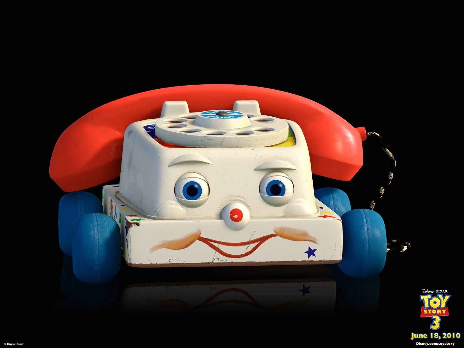 toy phone toy story 3 | Family Man Librarian