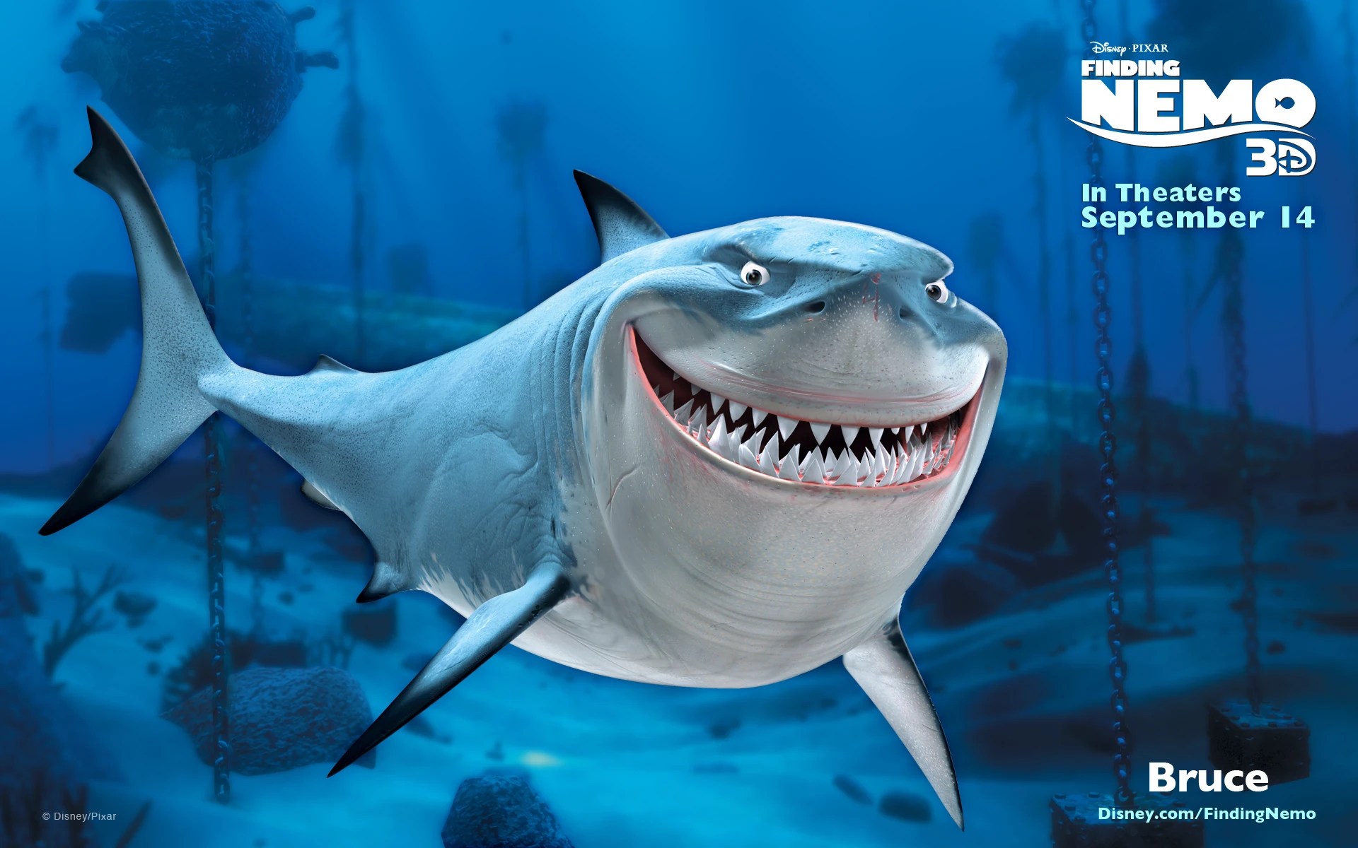 Bruce Pixar Wiki Fandom powered by Wikia
