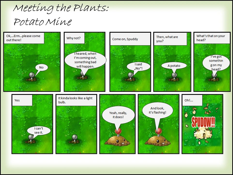 Image P. Potato Mine.png Plants vs. Zombies Wiki FANDOM powered