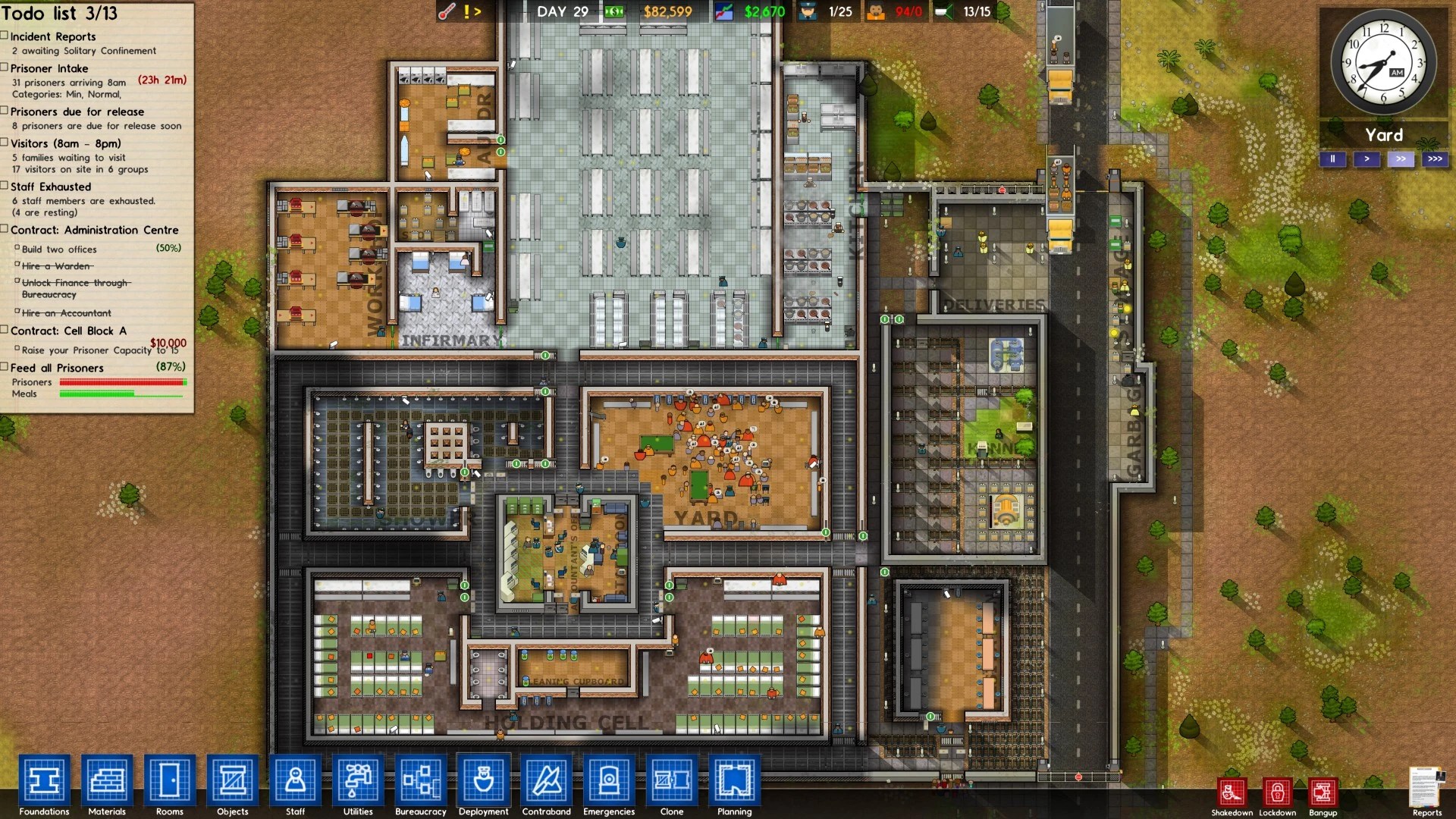 Image Holding cell prison.jpeg Prison Architect Wiki FANDOM