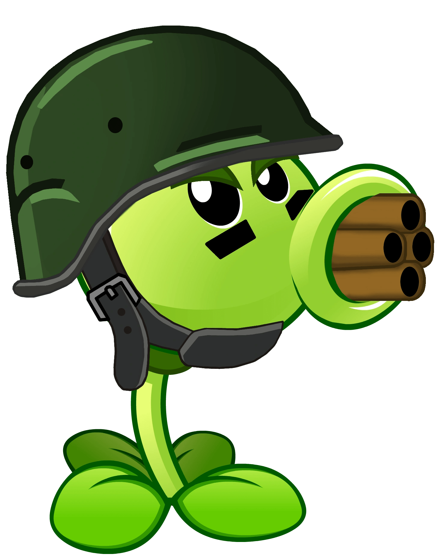Image PVZ2GATLINGPEAALMANACENTRY.png Plants vs