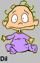 Tommy was still screaming and crying out of pain as they put tommy in the ambulance as didi, holding dil, went with the ambulance while stu. Image - Dil.gif - Rugrats Wiki - Wikia