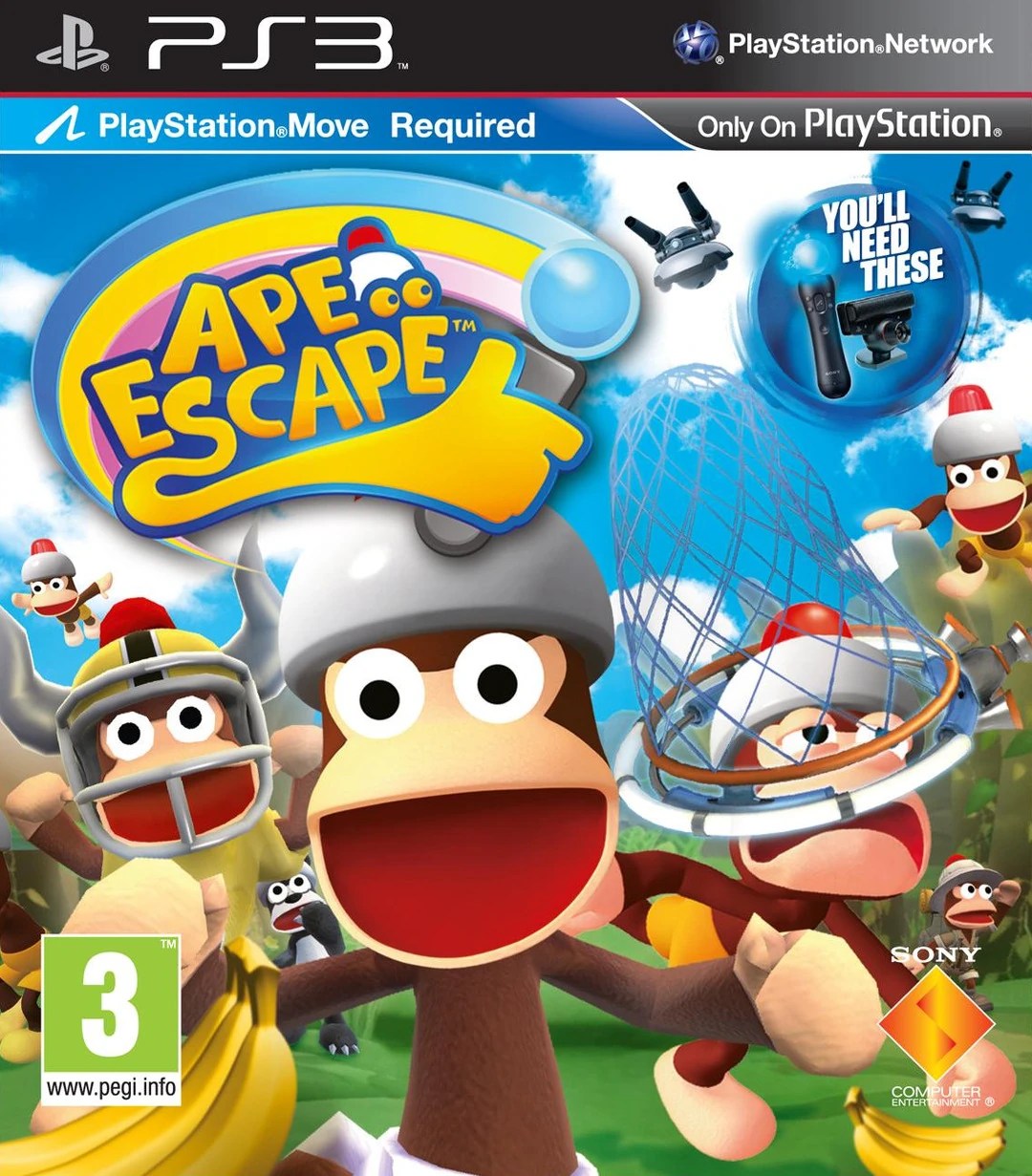 Video Is PS2 Classic Ape Escape 2 Still Top Banana on PS4? Push Square