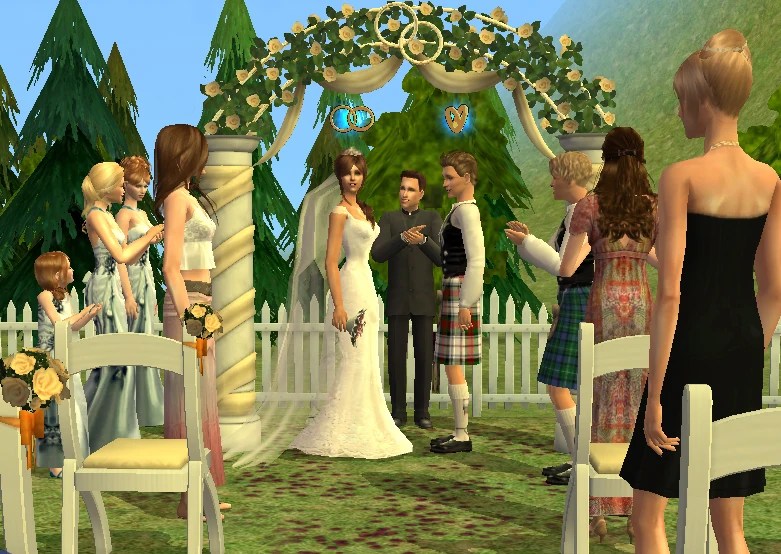 Wedding arch The Sims Wiki FANDOM powered by Wikia