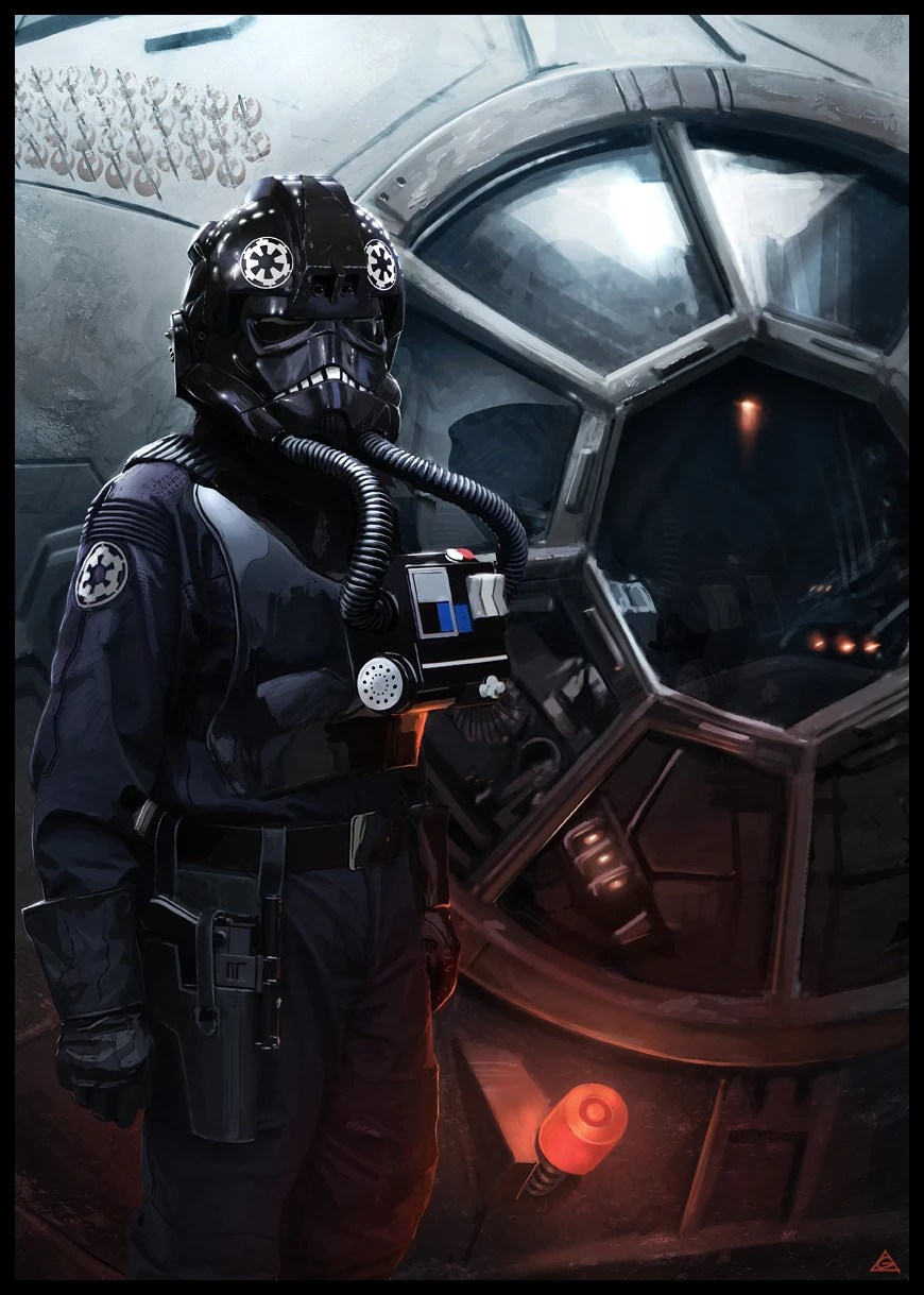 TIE Pilot Star Wars Exodus Visual Encyclopedia Fandom powered by Wikia