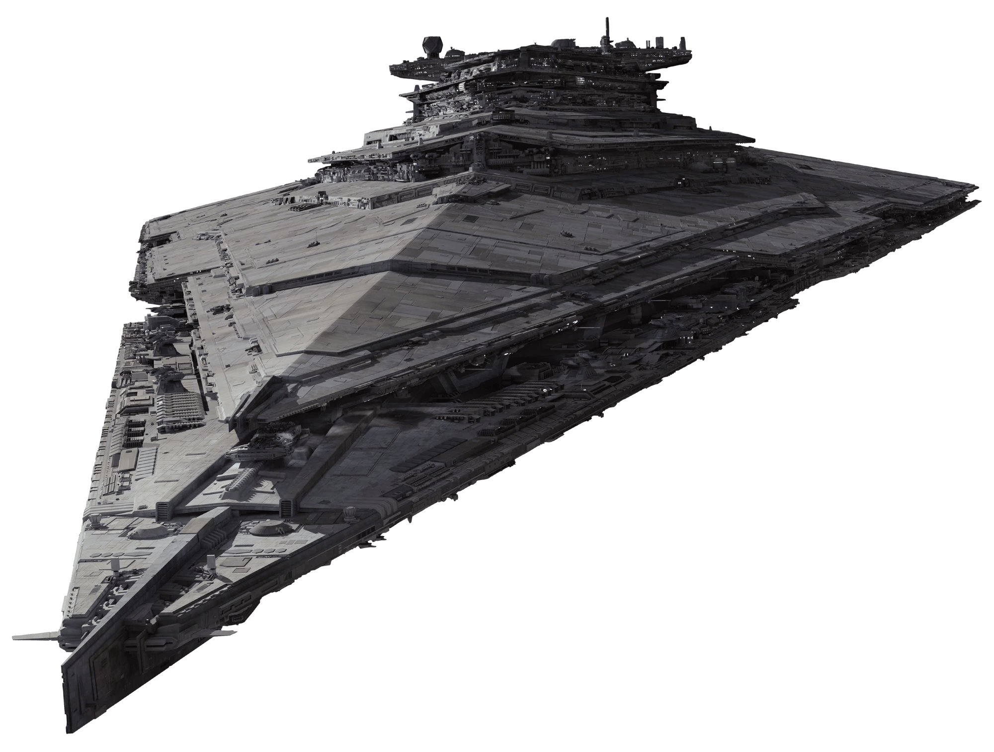 About the First Order star destroyers