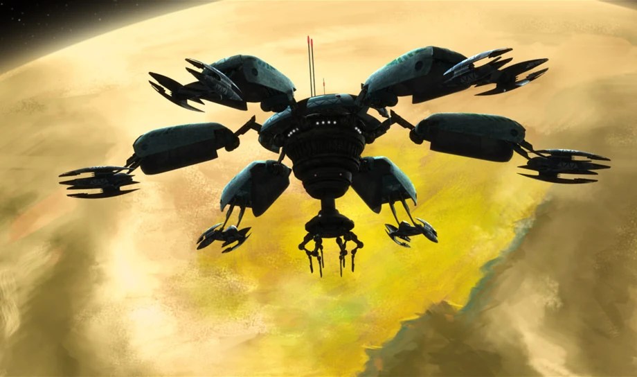Automated vulture droid deployment station Wookieepedia FANDOM