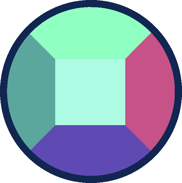Steven Universe Gems 2048