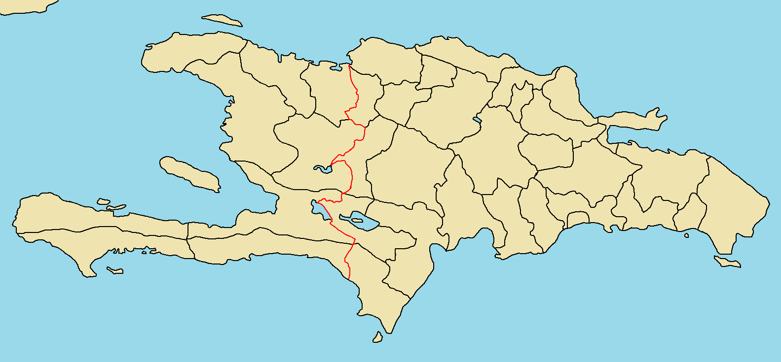 Hispaniola On The Map Image Province Map of Hispaniola.png TheFutureOfEuropes Wiki