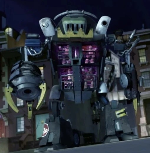 Turtle Mech TMNT Wiki FANDOM powered by Wikia