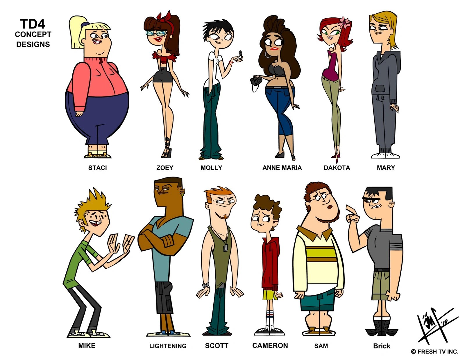 Total Drama Reloaded Total Drama Wiki FANDOM powered by Wikia