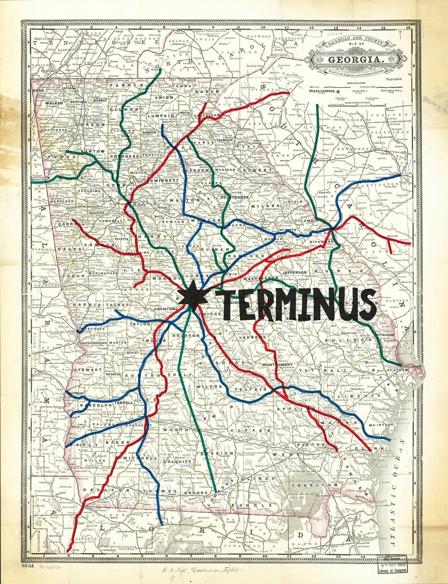 Image - Terminus rail map.jpg | Walking Dead Wiki | FANDOM powered by Wikia