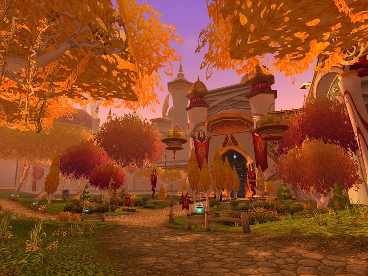 What does it mean to be Sin'dorei?