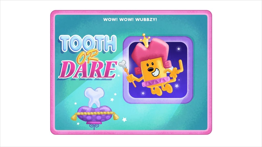 Tooth or Dare Wubbzypedia FANDOM powered by Wikia