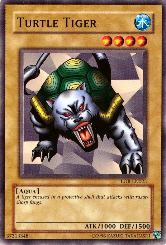 Turtle Tiger YuGiOh! FANDOM powered by Wikia