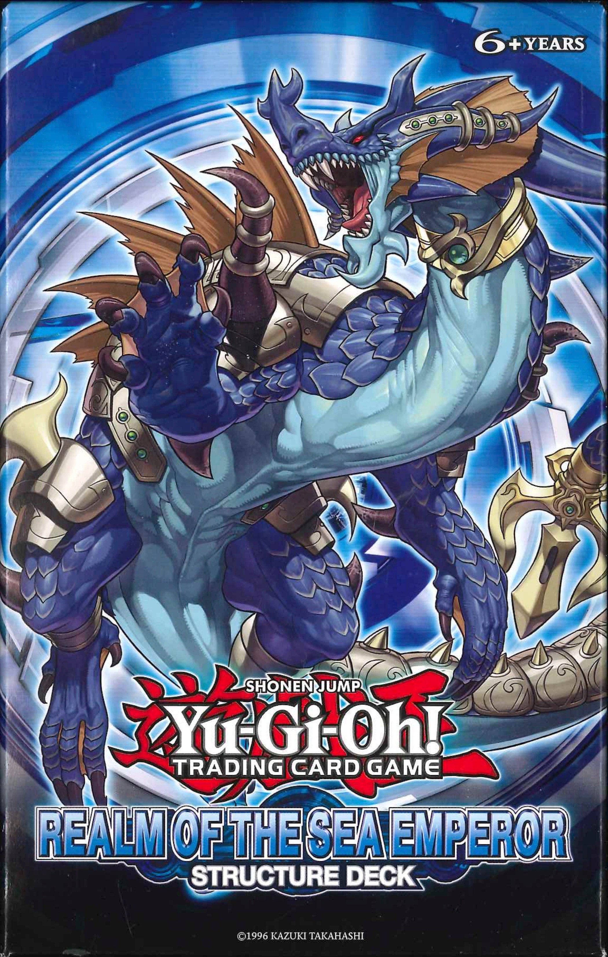 Realm of the Sea Emperor Structure Deck | Jais Way