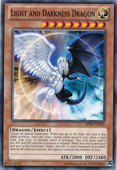 Light and Darkness Dragon | Family Man Librarian