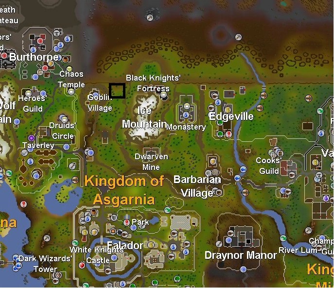 Image Mind altar location.png Old School RuneScape Wiki FANDOM