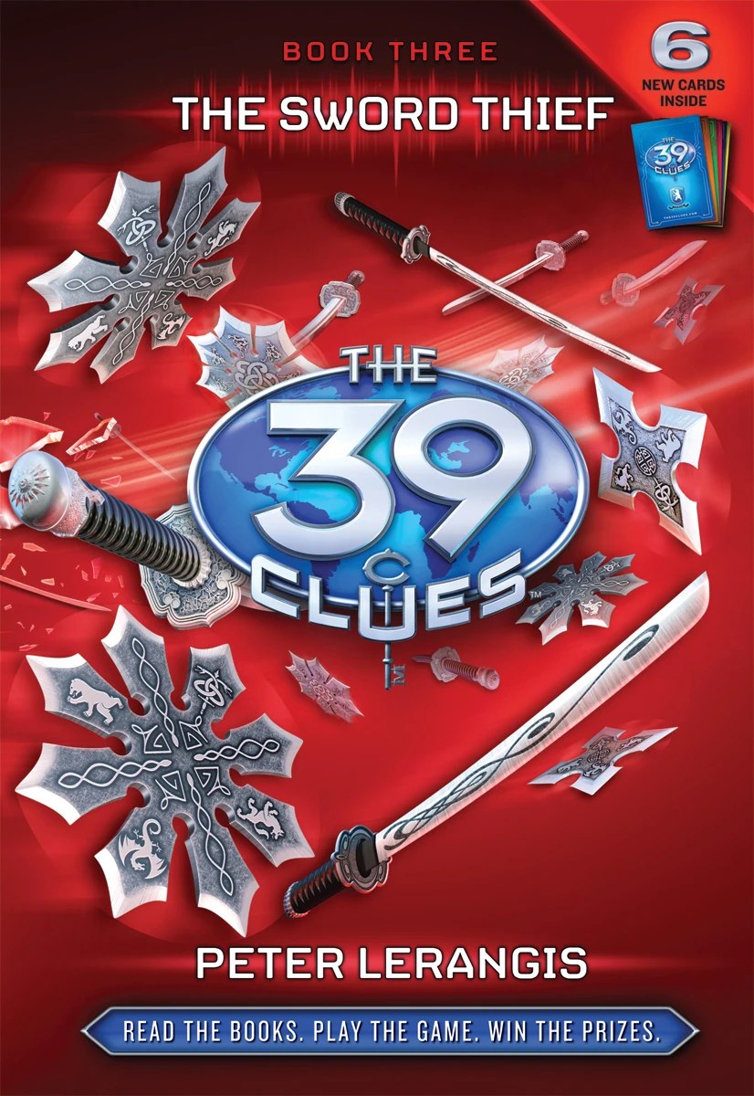 The Sword Thief The 39 Clues Wiki Fandom powered by Wikia