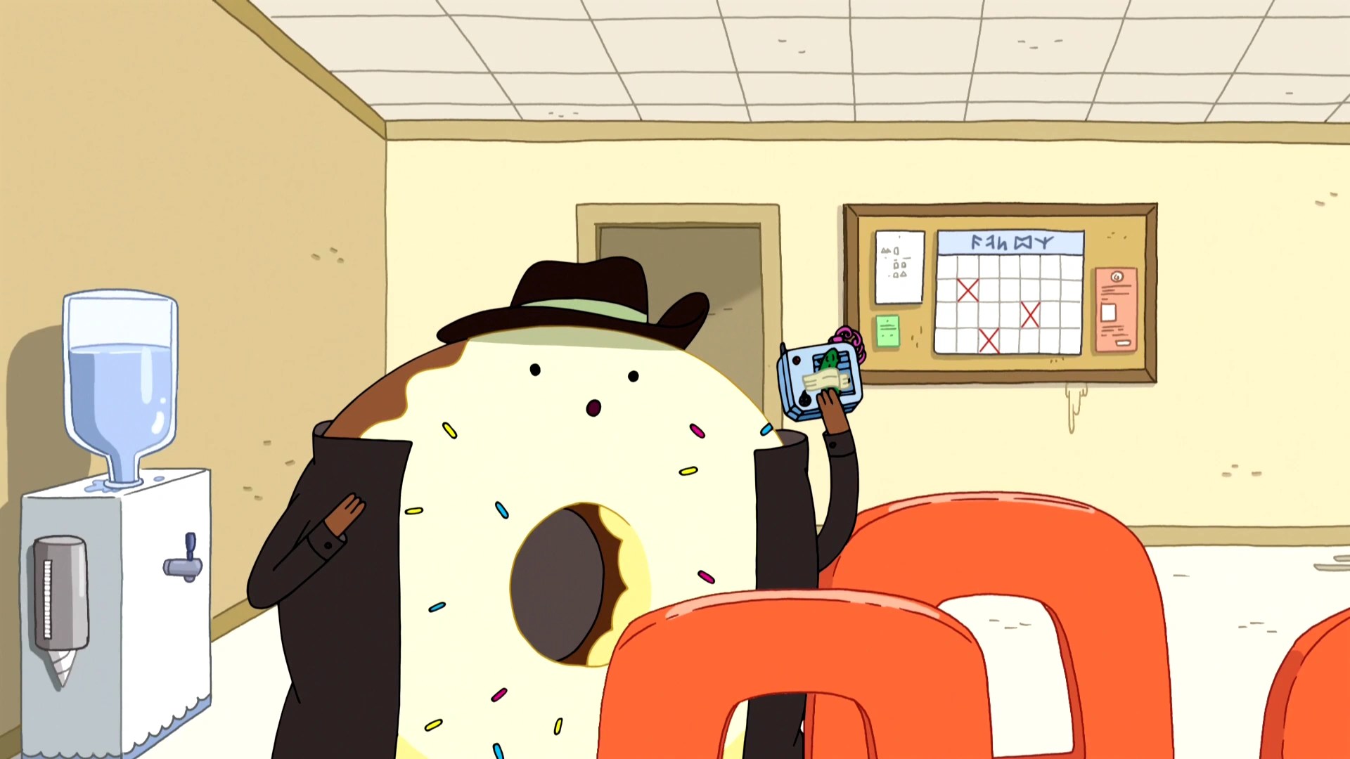 Image S6e15 Donut Guy holding device.png Adventure Time Wiki