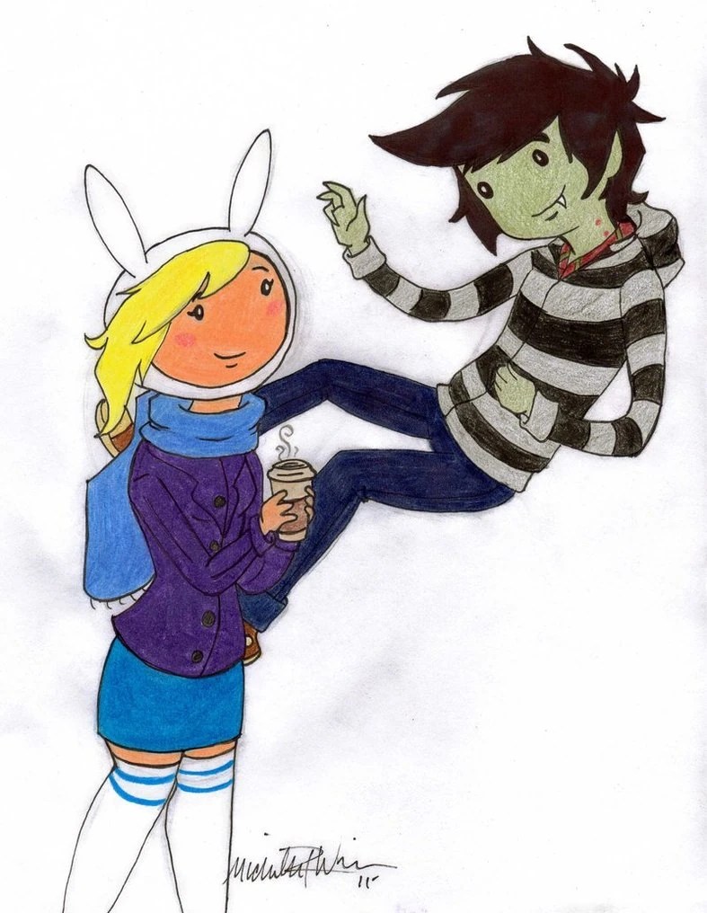 User blogEmoloverboy/Fiona X Marshall Lee Adventure Time Wiki