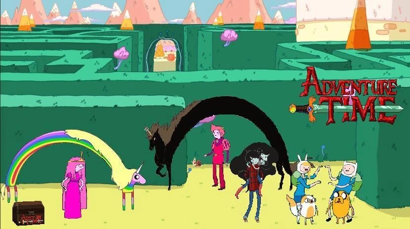Image The cast of adventure time2.jpg Adventure Time Wiki Fandom